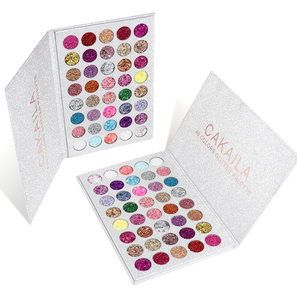 Creative 40 Colors Eyeshadow Palette