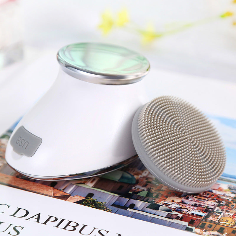 Multifunctional Silicone Facial Cleanser, Ultrasonic Electric Importer, Facial Mask Import