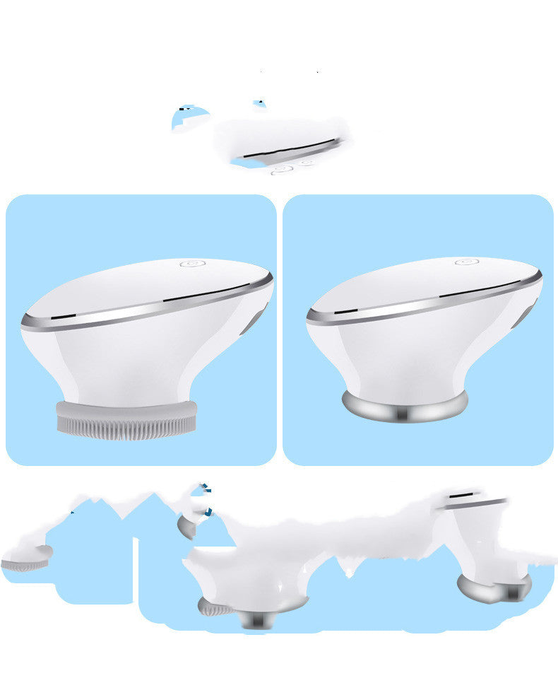Multifunctional Silicone Facial Cleanser, Ultrasonic Electric Importer, Facial Mask Import