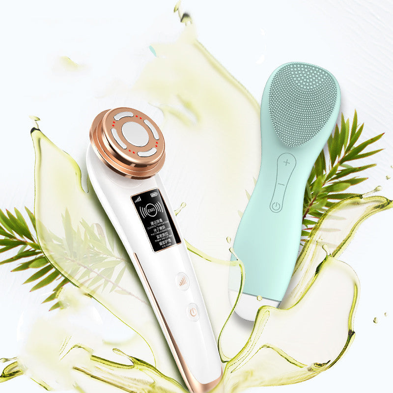 Electric Facial Cleanser Pore Cleaner Silicone