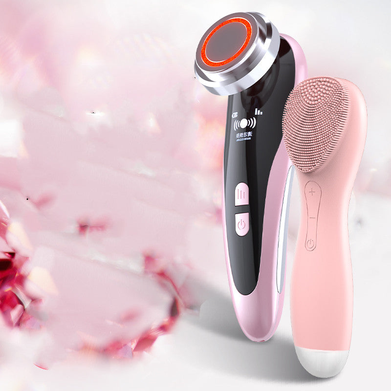 Electric Facial Cleanser Pore Cleaner Silicone