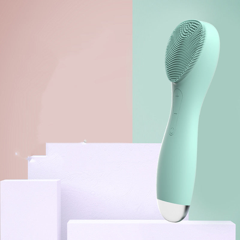 Electric Facial Cleanser Pore Cleaner Silicone