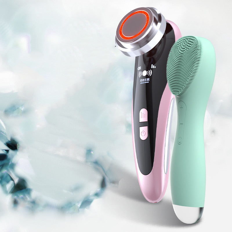 Electric Facial Cleanser Pore Cleaner Silicone