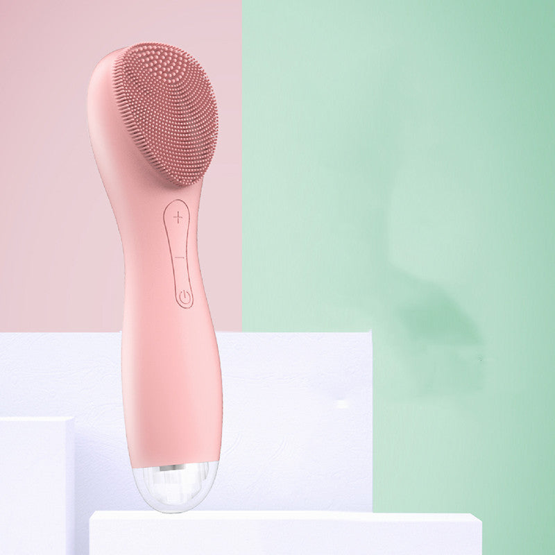 Electric Facial Cleanser Pore Cleaner Silicone