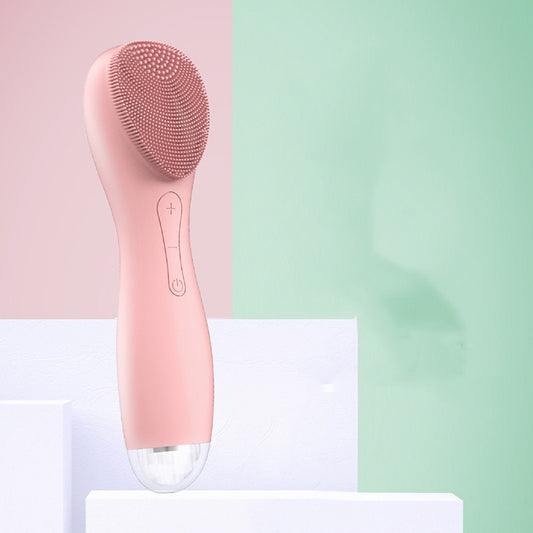 Electric Facial Cleanser Pore Cleaner Silicone