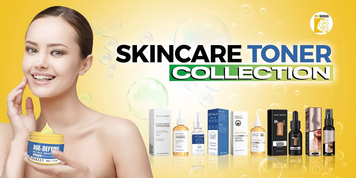 Skincare Toner Collection